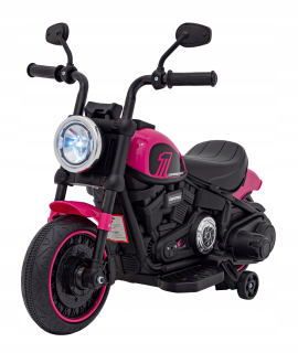 Motocykel Ramiz Pink do 30 kg